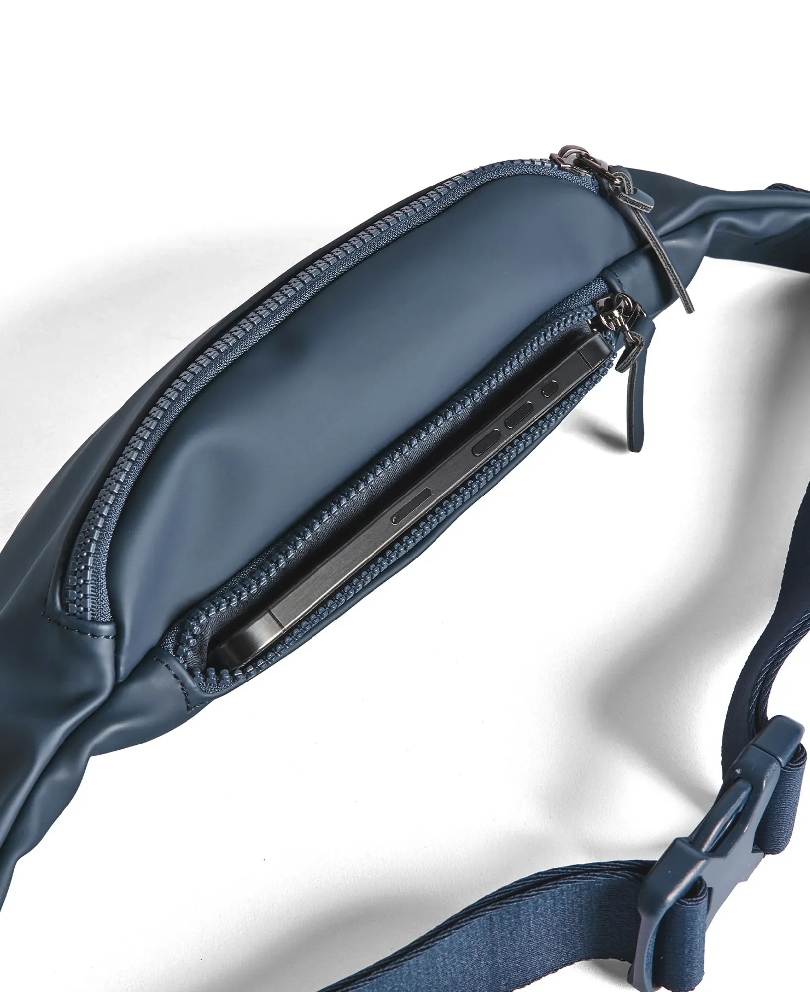 Sutherland & Sons Urban PU Waistpack - Navy - Image 3