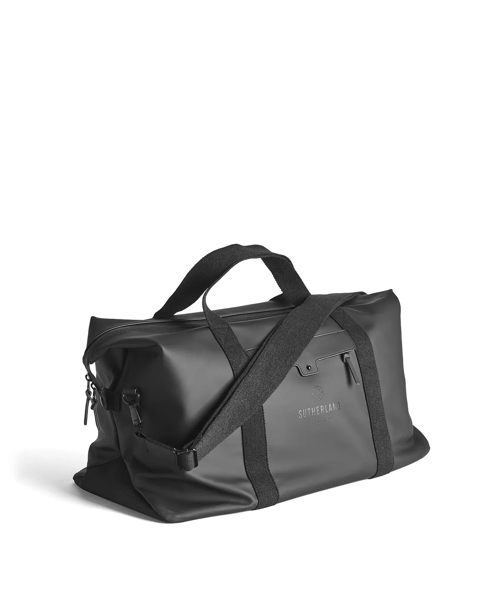 SUTHERLAND & SONS Weekendbag - Black