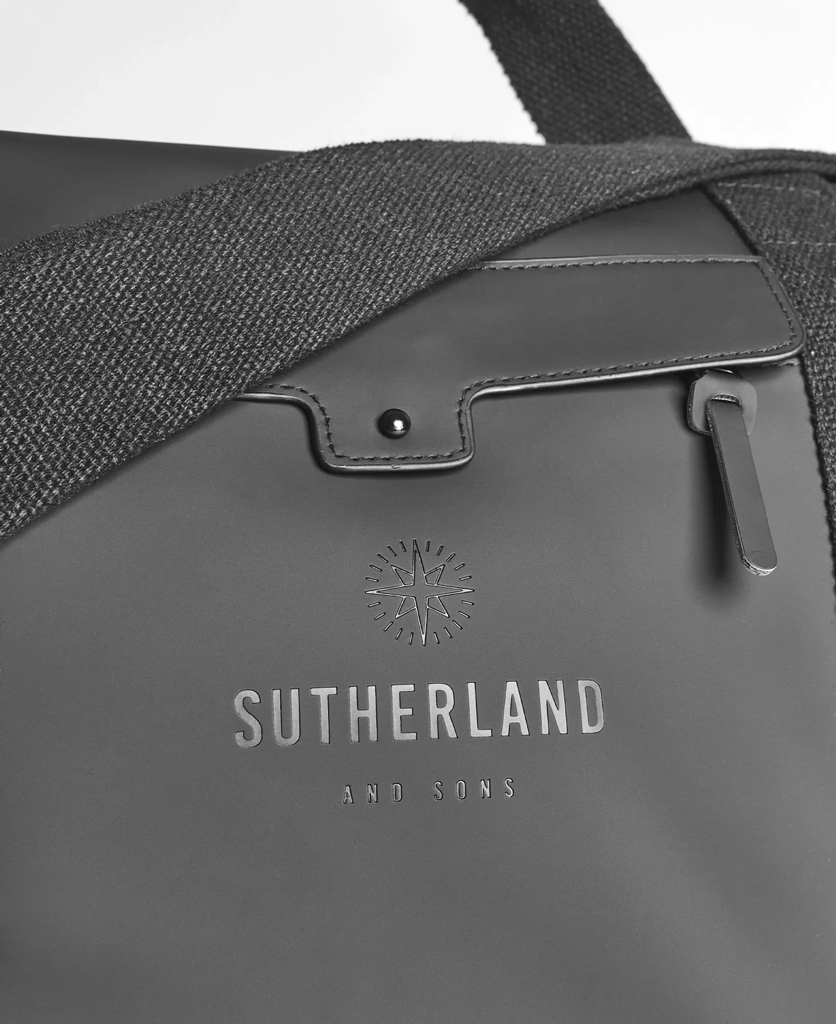 SUTHERLAND & SONS Weekendbag - Black - Image 2