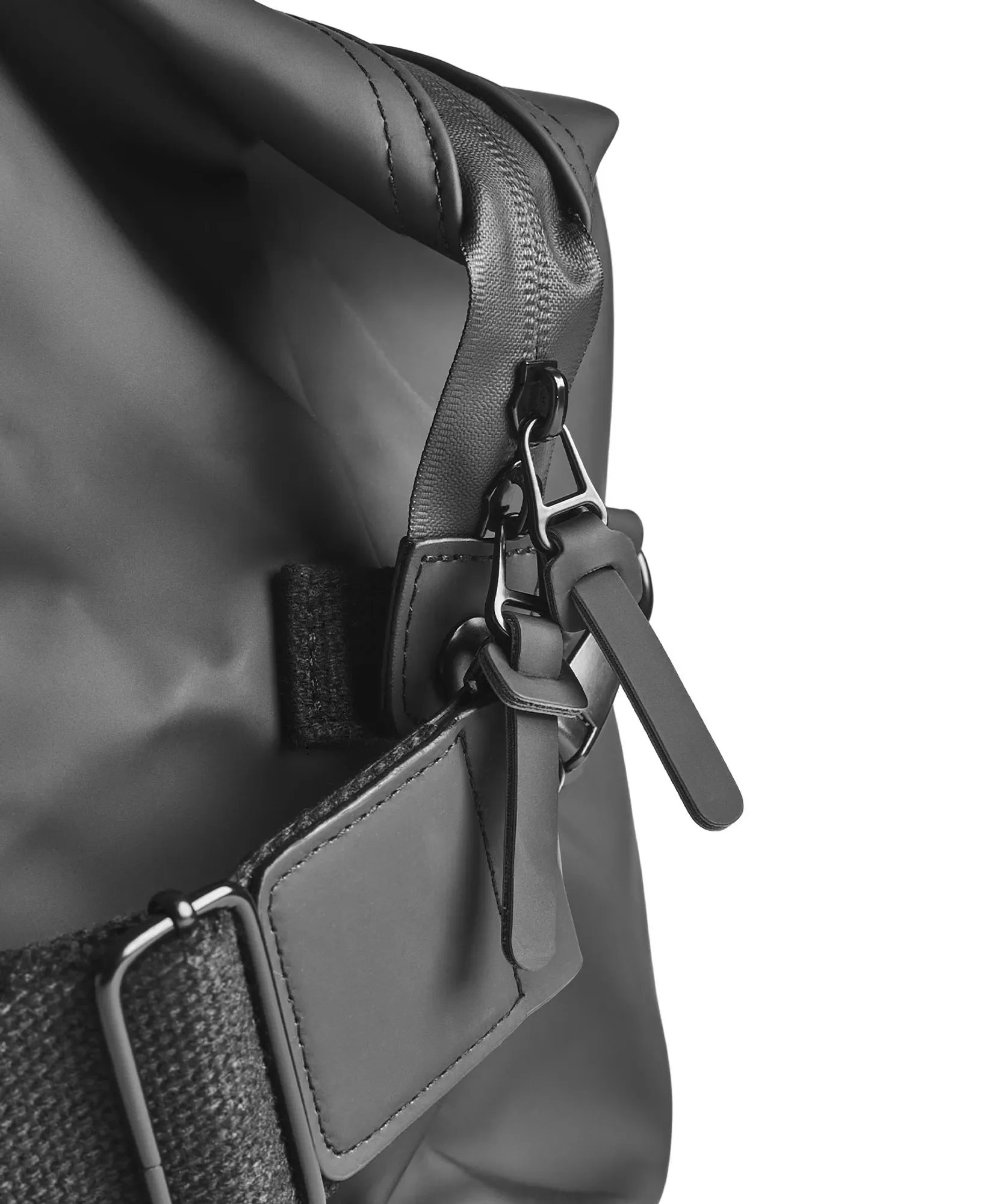 SUTHERLAND & SONS Weekendbag - Black - Image 3