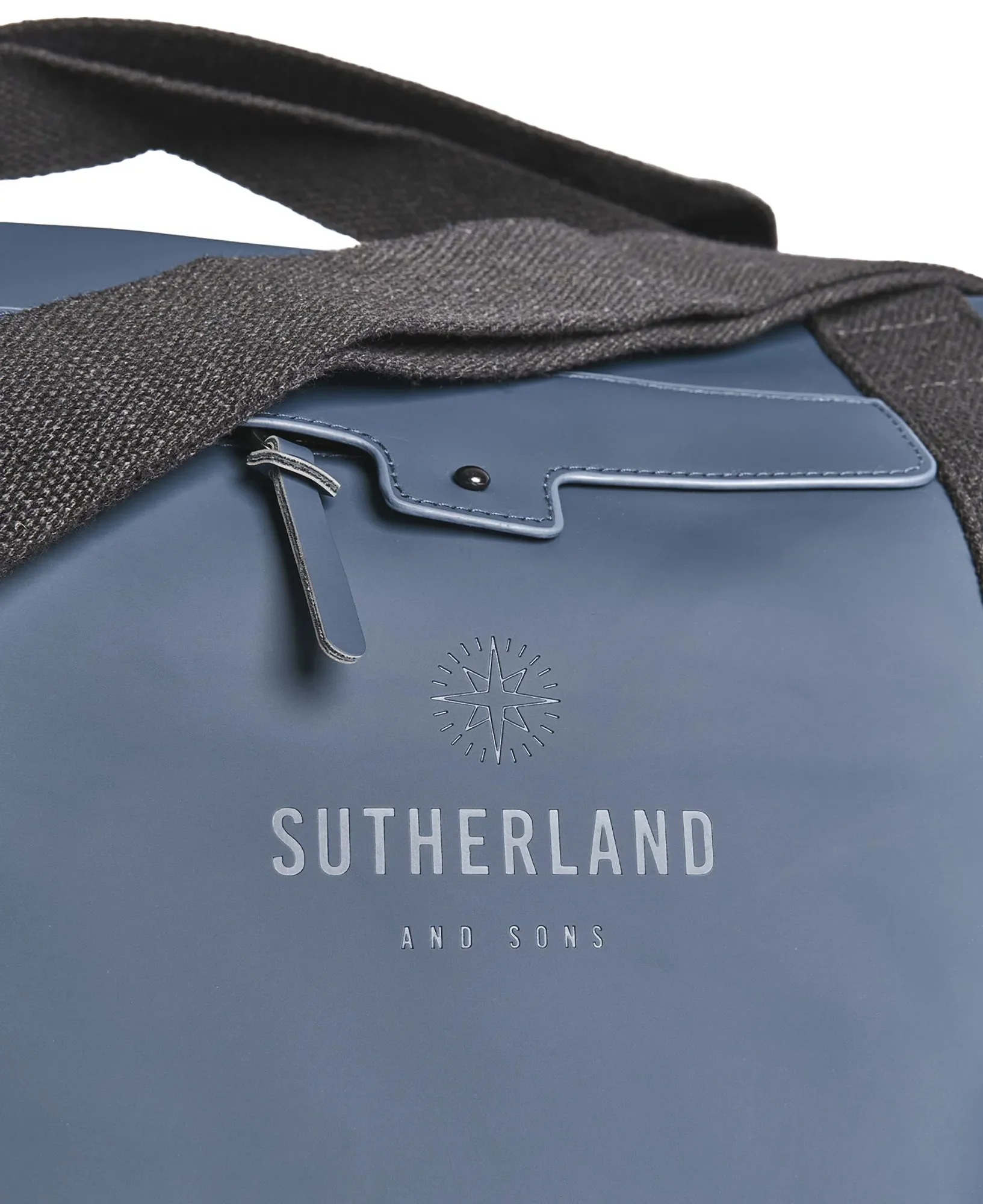SUTHERLAND & SONS Weekendbag - Navy - Image 2