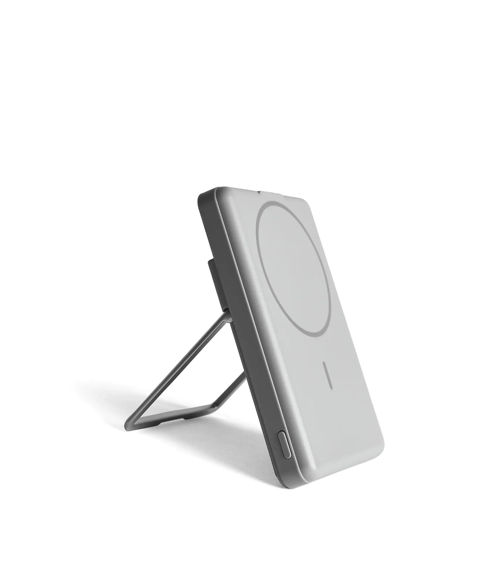 Trådlös powerbank 3 in 1 från Luminée - Grå