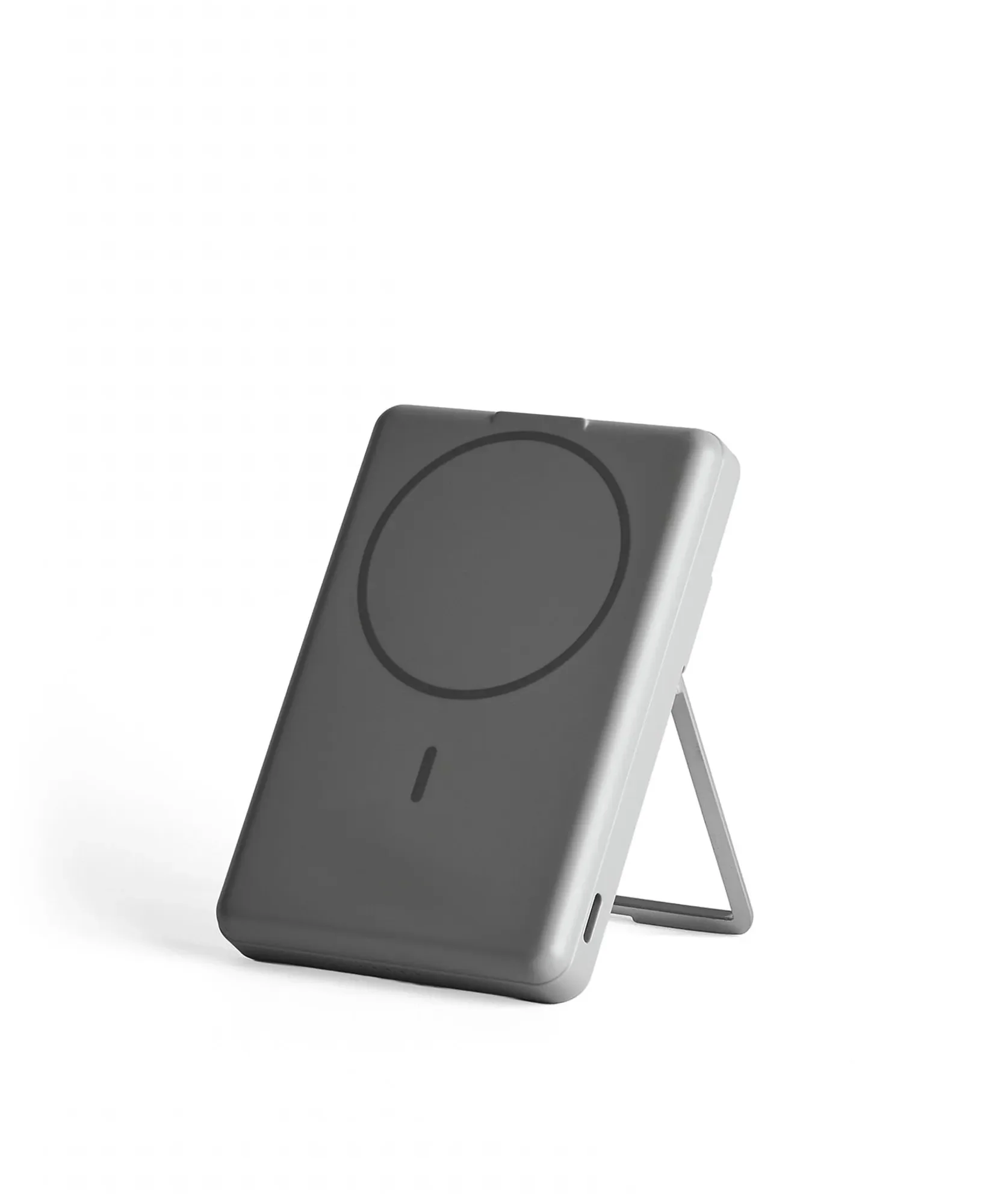 Trådlös powerbank 3 in 1 från Luminée - Grå - Image 2