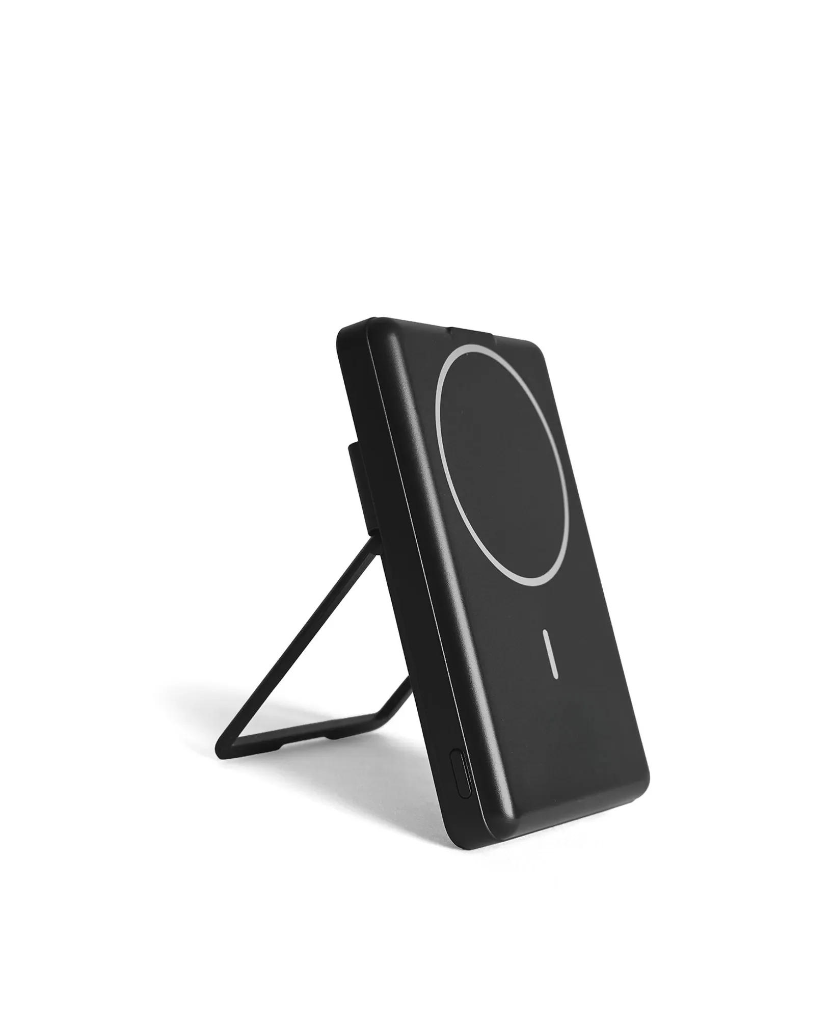 Trådlös powerbank 3 in 1 från Luminée - Svart