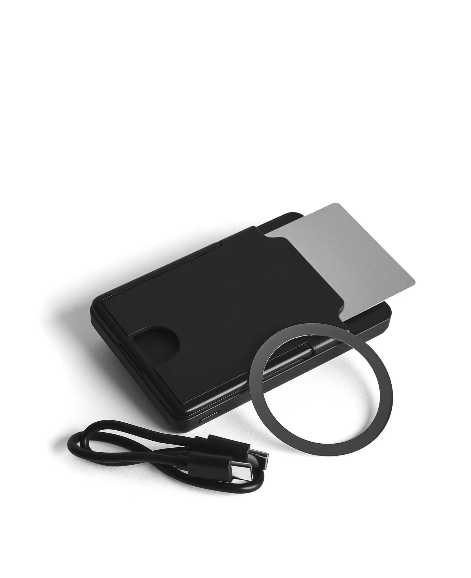 Trådlös powerbank 3 in 1 från Luminée - Svart - Image 3