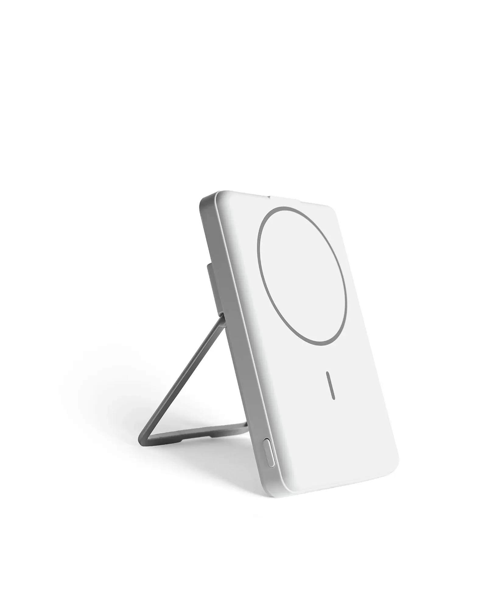 Trådlös powerbank 3 in 1 från Luminée - Vit