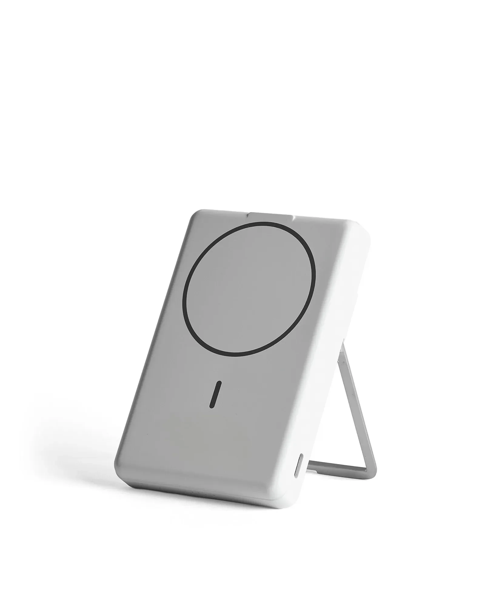Trådlös powerbank 3 in 1 från Luminée - Vit - Image 2