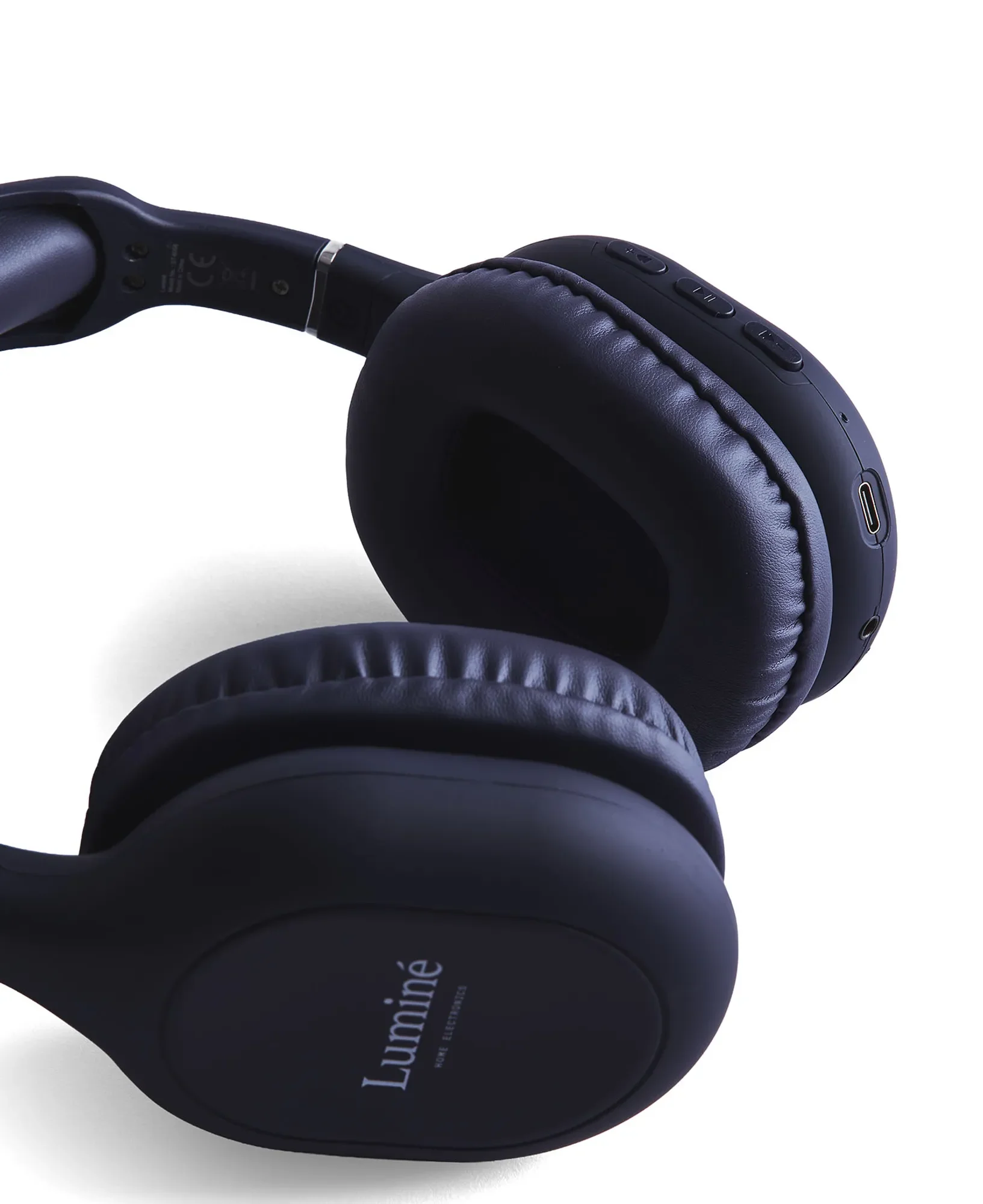 Trådlösa bluetooh-hörlurar från Luminée - Navy - Image 2