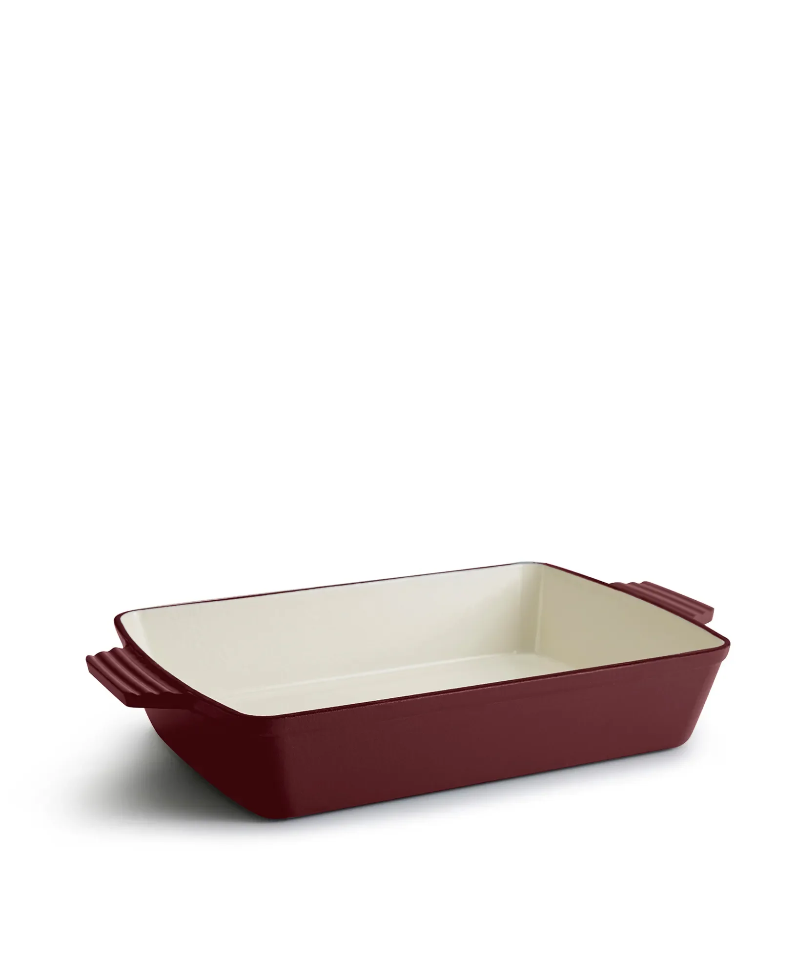 Ugnsform i gjutjärn från Jernverket - Matt burgundy